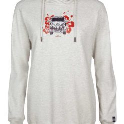 Bester Verkauf ???? Bekleidung Elkline Hoodie "High Hopes" In Creme Günstig Kaufen ????