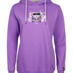 Brandneu ???? Bekleidung Elkline Hoodie High Hopes In Hyacinth Günstig Kaufen ????