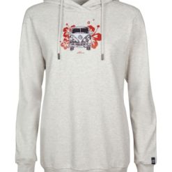 Am billigsten ???? Bekleidung Elkline Hoodie High Hopes In Lightgreymelange Günstig Kaufen ⌛
