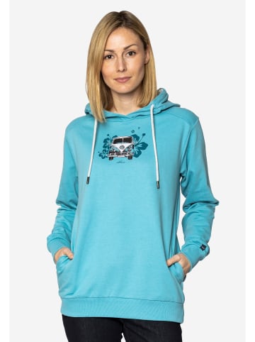 Elkline Hoodie High Hopes in reefwater günstig kaufen Bestes Angebot ???? Bekleidung Elkline Hoodie High Hopes In Reefwater Günstig Kaufen ???? -elkline-shop elkline hoodie high hopes in reefwater 1