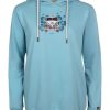 Bestes Angebot ???? Bekleidung Elkline Hoodie High Hopes In Reefwater Günstig Kaufen ???? -elkline-shop elkline hoodie high hopes in reefwater