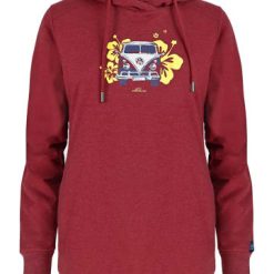 Top 10 ✔️ Bekleidung Elkline Hoodie "High Hopes" In Rot Günstig Kaufen ????