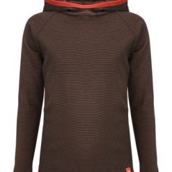 Am billigsten ???? Bekleidung Elkline Hoodie Jumphouse In Brownmelange Günstig Kaufen ????