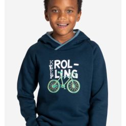 Bester Verkauf ???? Bekleidung Elkline Hoodie Keep It In Blueshadow Günstig Kaufen ???? -elkline-shop elkline hoodie keep it in blueshadow 1