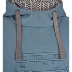 Aktion ???? Bekleidung Elkline Hoodie Lake Van In Ashblue Günstig Kaufen ???? -elkline-shop elkline hoodie lake van in ashblue 2