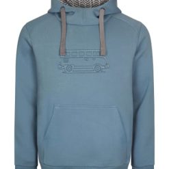 Aktion ???? Bekleidung Elkline Hoodie Lake Van In Ashblue Günstig Kaufen ????