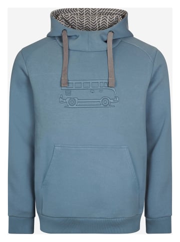 Elkline Hoodie "Lake van" in Blau günstig kaufen Bestpreis ???? Bekleidung Elkline Hoodie "Lake Van" In Blau Günstig Kaufen ???? -elkline-shop elkline hoodie lake van in blau