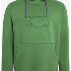 Coupon ???? Bekleidung Elkline Hoodie "Lake Van" In Grün Günstig Kaufen ????