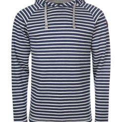 Top 10 ???? Bekleidung Elkline Hoodie Memo In Darkblue-white Günstig Kaufen ????