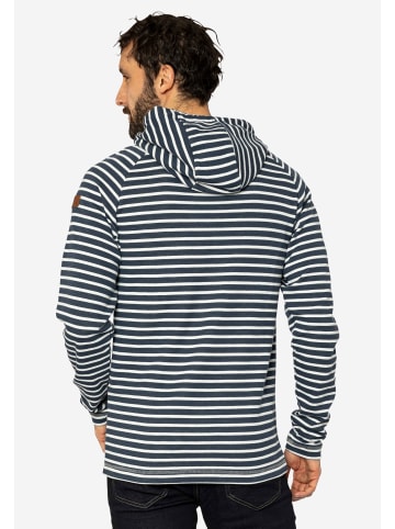 Elkline Hoodie Memo in darkblue-white günstig kaufen Top 10 ???? Bekleidung Elkline Hoodie Memo In Darkblue-white Günstig Kaufen ???? -elkline-shop elkline hoodie memo in darkblue white 3
