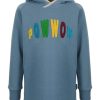 Blitzangebot ???? Bekleidung Elkline Hoodie Name Game In Ashblue Günstig Kaufen ???? -elkline-shop elkline hoodie name game in ashblue