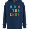 Bester Verkauf ???? Bekleidung Elkline Hoodie Name Game In Blueshadow Günstig Kaufen ???? -elkline-shop elkline hoodie name game in blueshadow