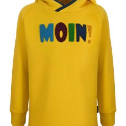Am billigsten ???? Bekleidung Elkline Hoodie Name Game In Lemon Günstig Kaufen ????