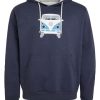 Bestpreis ⌛ Bekleidung Elkline Hoodie "Old Friend" In Blau Günstig Kaufen ????