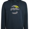 Schlussverkauf ???? Bekleidung Elkline Hoodie "Placetobe" In Dunkelblau Günstig Kaufen ???? -elkline-shop elkline hoodie placetobe in dunkelblau