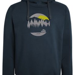 Schlussverkauf ???? Bekleidung Elkline Hoodie "Placetobe" In Dunkelblau Günstig Kaufen ????