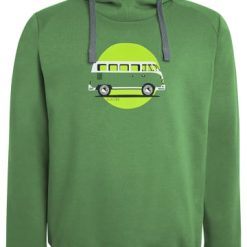 Schlussverkauf ???? Bekleidung Elkline Hoodie "Team Player" In Grün Günstig Kaufen ????