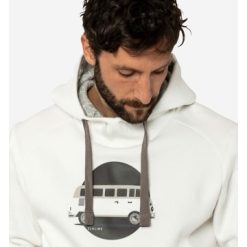 Brandneu ✔️ Bekleidung Elkline Hoodie Team Player In Weiß Günstig Kaufen ✔️ -elkline-shop elkline hoodie team player in weiss 2