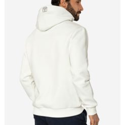 Brandneu ✔️ Bekleidung Elkline Hoodie Team Player In Weiß Günstig Kaufen ✔️ -elkline-shop elkline hoodie team player in weiss 3