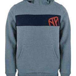 Besorgen ???? Bekleidung Elkline Hoodie Terminal 2 In Ashblue Günstig Kaufen ????
