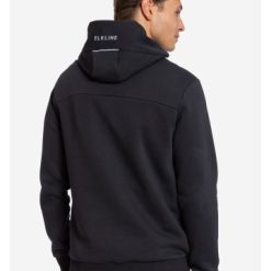 Beste Bewertungen von ???? Bekleidung Elkline Hoodie Terminal 2 In Black Günstig Kaufen ???? -elkline-shop elkline hoodie terminal 2 in black 3