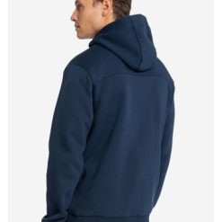 Billig ???? Bekleidung Elkline Hoodie Terminal 2 In Blueshadow Günstig Kaufen ???? -elkline-shop elkline hoodie terminal 2 in blueshadow 3
