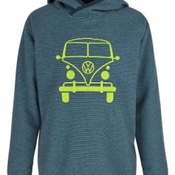 Neu ???? Bekleidung Elkline Hoodie "Vannie" In Blau Günstig Kaufen ????