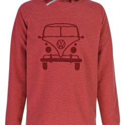 Neu ???? Bekleidung Elkline Hoodie "Vannie" In Rosa Günstig Kaufen ????