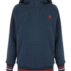 Neu ???? Bekleidung Elkline Hoodie Yeah In Bluemelange Günstig Kaufen ????