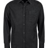 Angebote ???? Bekleidung Elkline ???? Jeanshemd Raw In Blackdenim Günstig Kaufen ???? -elkline-shop elkline jeanshemd raw in blackdenim