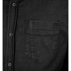 Angebote ???? Bekleidung Elkline ???? Jeanshemd Raw In Blackdenim Günstig Kaufen ???? 6 Angebote ???? Bekleidung Elkline ???? Jeanshemd Raw In Blackdenim Günstig Kaufen ???? -elkline-shop elkline jeanshemd raw in blackdenim 4