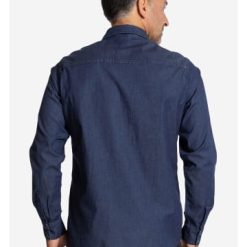 Rabatt ???? Bekleidung Elkline ???? Jeanshemd Raw In Darkdenim Günstig Kaufen ???? -elkline-shop elkline jeanshemd raw in darkdenim 2