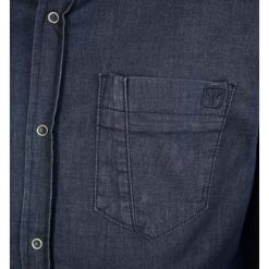 Rabatt ???? Bekleidung Elkline ???? Jeanshemd Raw In Darkdenim Günstig Kaufen ???? -elkline-shop elkline jeanshemd raw in darkdenim 4