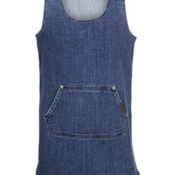 Aktion ???? Bekleidung Elkline ???? Jeanskleid In Blau Günstig Kaufen ????