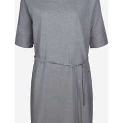Besorgen ???? Bekleidung Elkline Kleid "Blueberry" In Grau Günstig Kaufen ????
