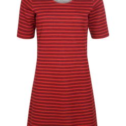 Bestpreis ???? Bekleidung Elkline Kleid "Makemyday" In Rot/ Bordeaux Günstig Kaufen ????