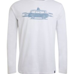 Bestes Angebot ✔️ Bekleidung Elkline Langarmshirt Fernweh In White Günstig Kaufen ⌛