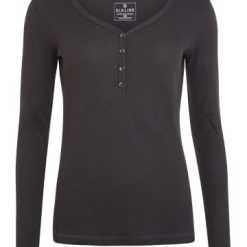 Bestes Angebot ???? Bekleidung Elkline Langarmshirt Heyday In Greymelange Günstig Kaufen ????
