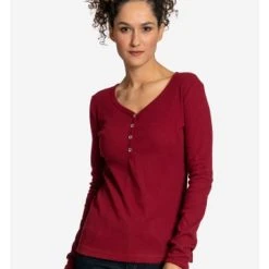 elkline-shop -elkline-shop elkline langarmshirt heyday in redmelange 1