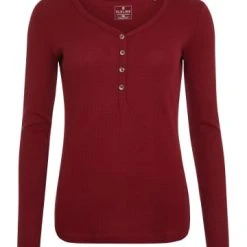 Aktion 🔥 Bekleidung Elkline Langarmshirt Heyday In Redmelange Günstig Kaufen ⭐