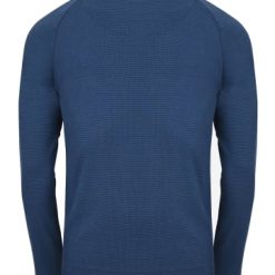 Blitzangebot ???? Bekleidung Elkline Langarmshirt Longsleeve Enganliegend In Bluemelange Günstig Kaufen ???? -elkline-shop elkline langarmshirt longsleeve enganliegend in bluemelange 1