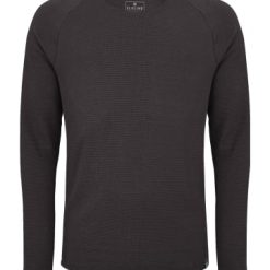 Brandneu ???? Bekleidung Elkline Langarmshirt Longsleeve Enganliegend In Greymelange Günstig Kaufen ????