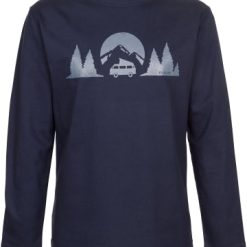Brandneu ???? Bekleidung Elkline Langarmshirt LONGWAYHOME Günstig Kaufen ????
