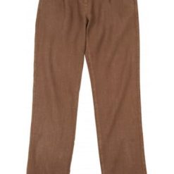 Coupon ???? Bekleidung Elkline Leinen-Hose "Cooloff" In Braun Günstig Kaufen ????