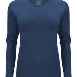 Auslauf ???? Bekleidung Elkline Longsleeve Feel Free In Bluemelange Günstig Kaufen ✔️