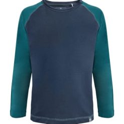 Top 10 ???? Bekleidung Elkline Longsleeve Two Tone In Darkblue - Blue Coral Günstig Kaufen ????