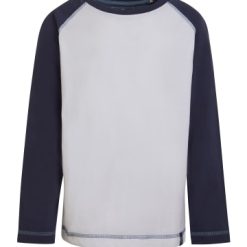 Top 10 ✔️ Bekleidung Elkline Longsleeve Two Tone In White - Darkblue Günstig Kaufen ⭐