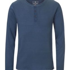 Brandneu ???? Bekleidung Elkline Longsleeve Whereever In Bluemelange Günstig Kaufen ????