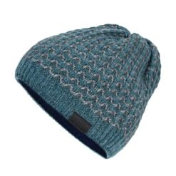 Neu ???? Outdoor & Sport Elkline Mütze Flockig In Petrol - Greymelange Günstig Kaufen ????