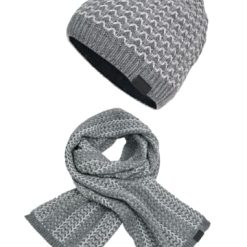 Rabatt ???? Outdoor & Sport Elkline Mütze Flockig Mit Schal Locker In Greymelange - Lightgrey Günstig Kaufen ✔️